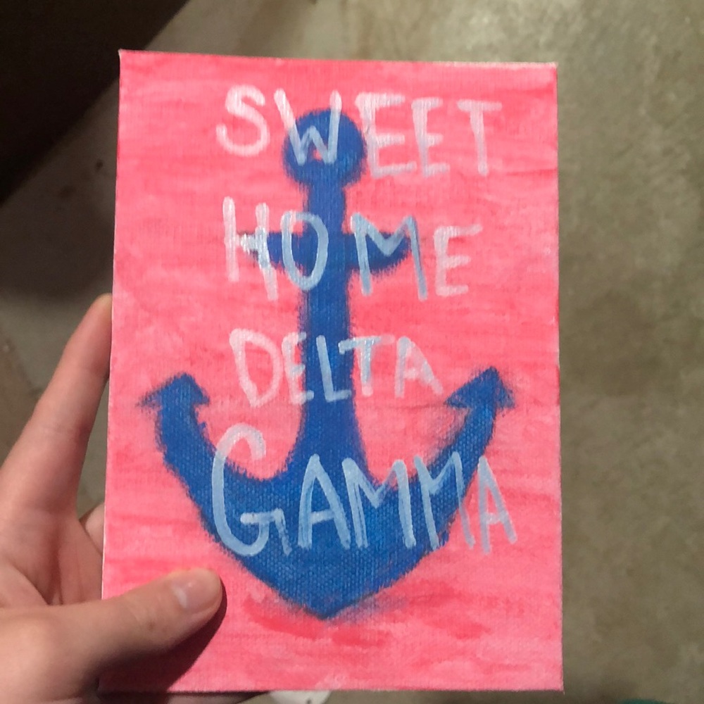 Delta Gamma Canvas